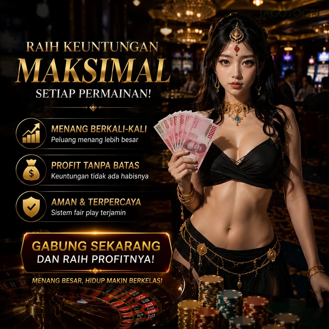Ikon aplikasi jagotogel resmi